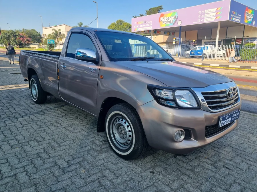 Used 2007 Toyota Hilux 2.0 - Carbase Auto