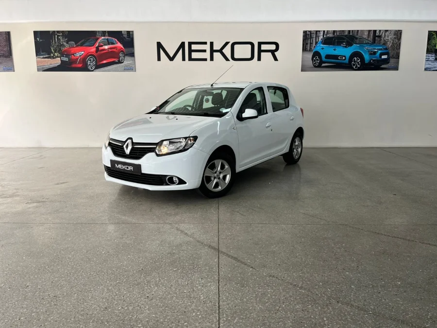 Used 2014 Renault Sandero 1.6 Dynamique - Mekor Suzuki Constantiaberg Used 2014 Renault Sandero 1.6 Dynamique - Mekor Suzuki Constantiaberg