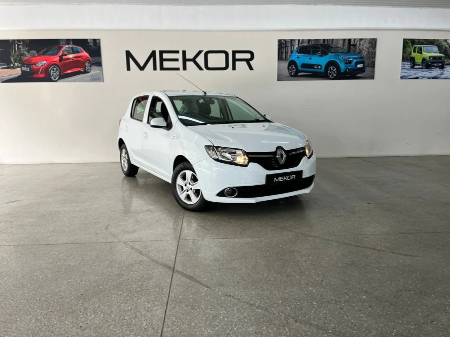 Used 2014 Renault Sandero 1.6 Dynamique - Mekor Suzuki Constantiaberg Used 2014 Renault Sandero 1.6 Dynamique - Mekor Suzuki Constantiaberg