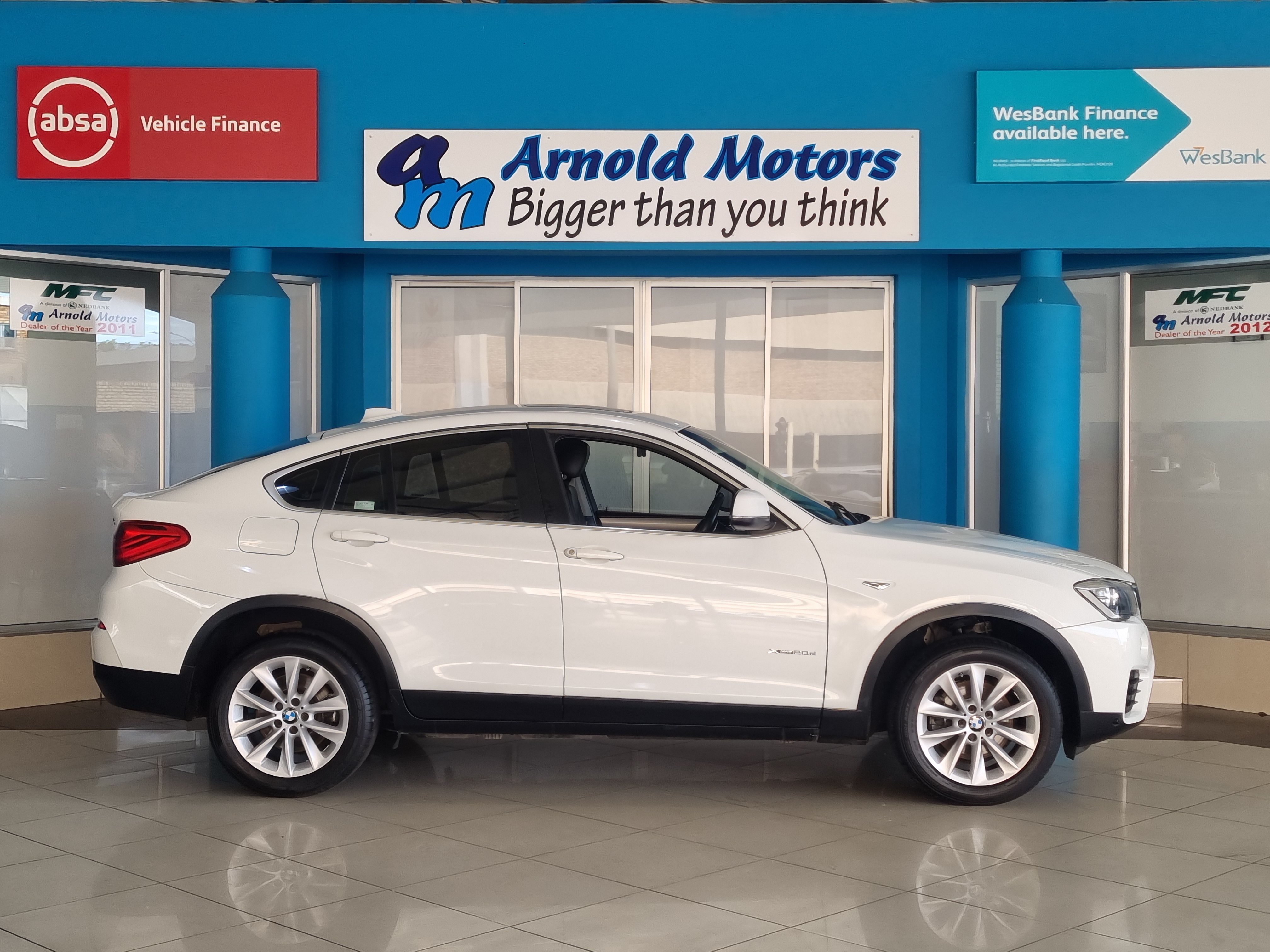 Used 2016 BMW X4 xDrive20d