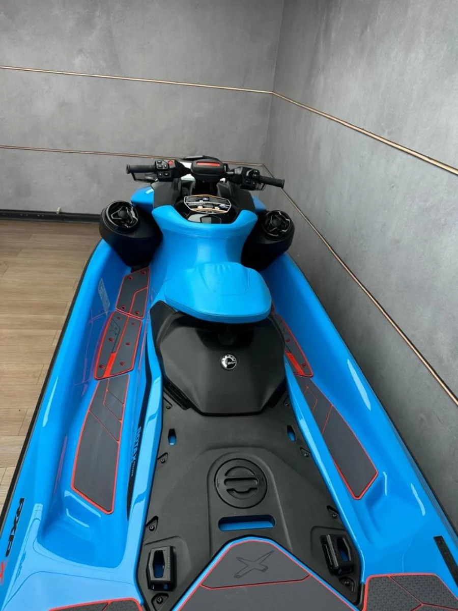 New 2026 Seadoo RXP-X RS 325 WITH SOUND SYSTEM - GULFSTREAM BLUE PREMIUM - UB Leisure