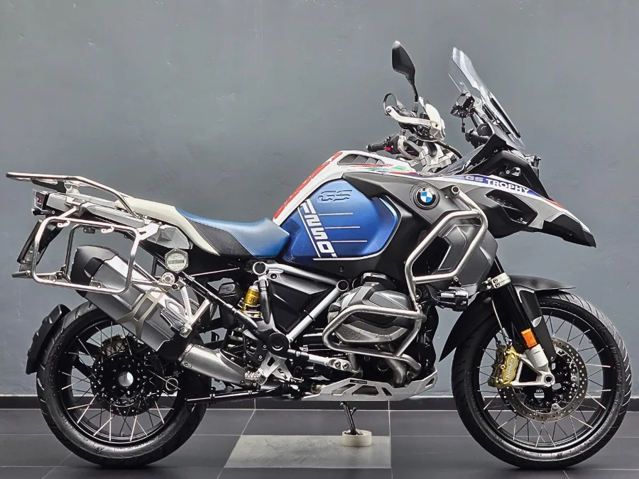 Used 2023 BMW R1250 GS Adventure MU Style GS Trophy - Bikeshop Boksburg