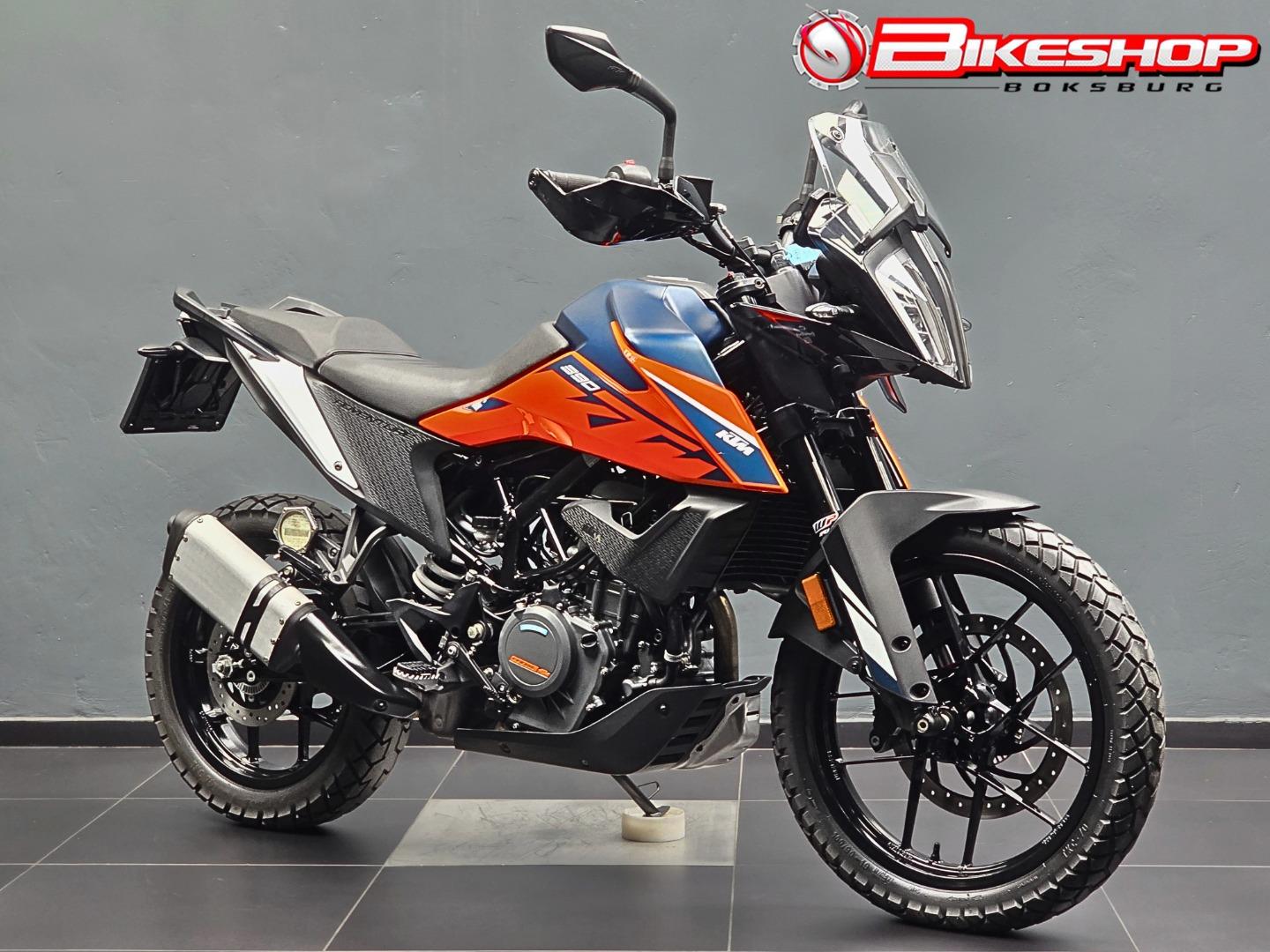 Used 2022 KTM 390 Adventure