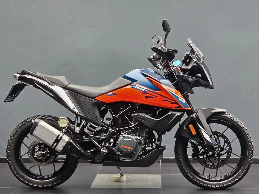 Used 2022 KTM 390 Adventure - Bikeshop Boksburg