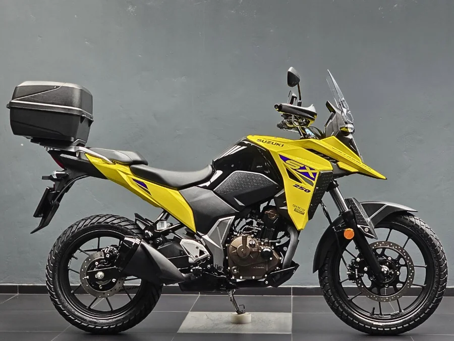 Used 2025 Suzuki DS 250 V Strom - Bikeshop Boksburg