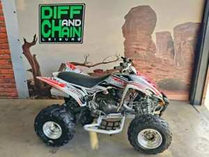 Used 2006 Yamaha Raptor 350 Manual