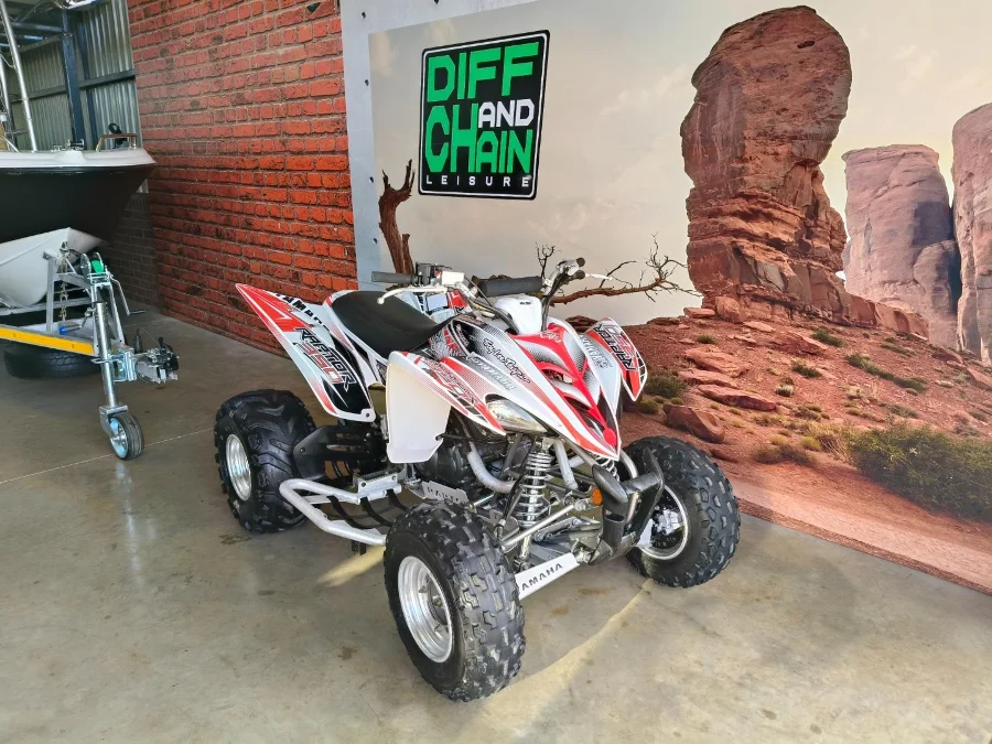 Used 2006 Yamaha Raptor 350 Manual - The Diff And Chain