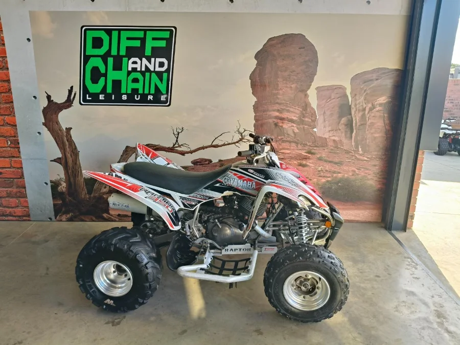 Used 2006 Yamaha Raptor 350 Manual - The Diff And Chain