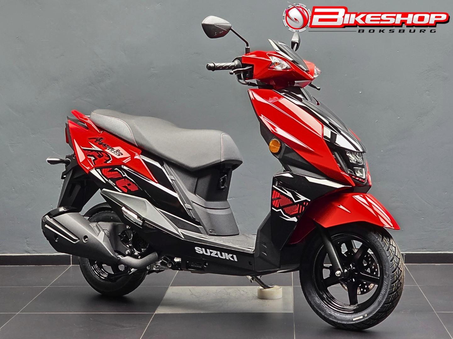New 2026 Suzuki UN125 Avenis