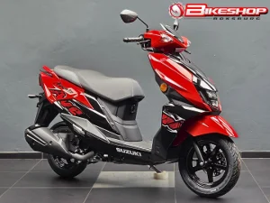 New 2026 Suzuki UN125 Avenis