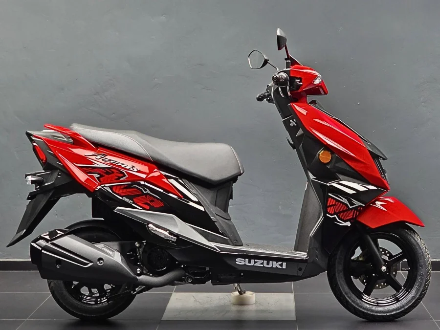 New 2026 Suzuki UN125 Avenis - Bikeshop Boksburg