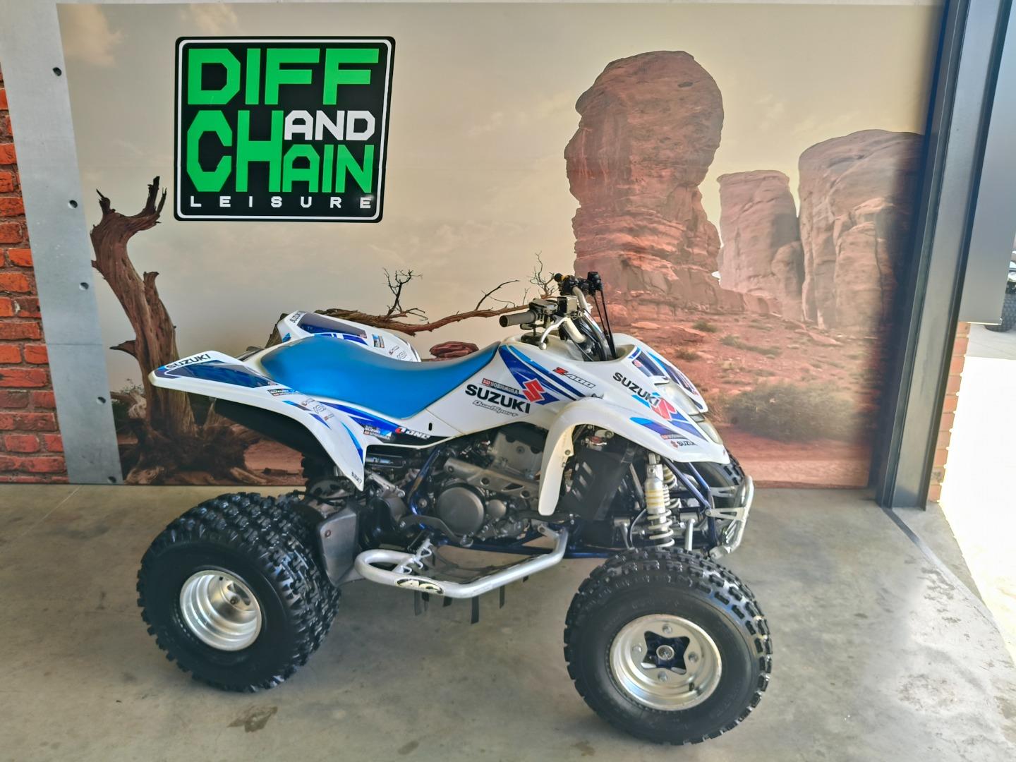 Used 2006 Suzuki Ltz 400 quad sport Manual
