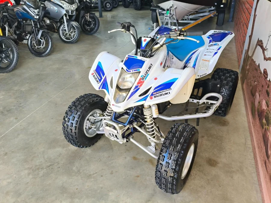 Used 2006 Suzuki Ltz 400 quad sport Manual - The Diff And Chain