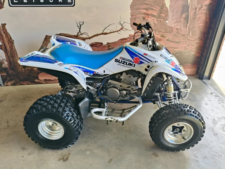 Used 2006 Suzuki Ltz 400 quad sport Manual - The Diff And Chain