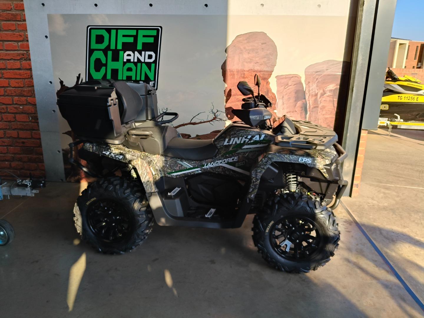 Used 2026 Linhai Land force 650l 4x4 utility AUTOMATIC