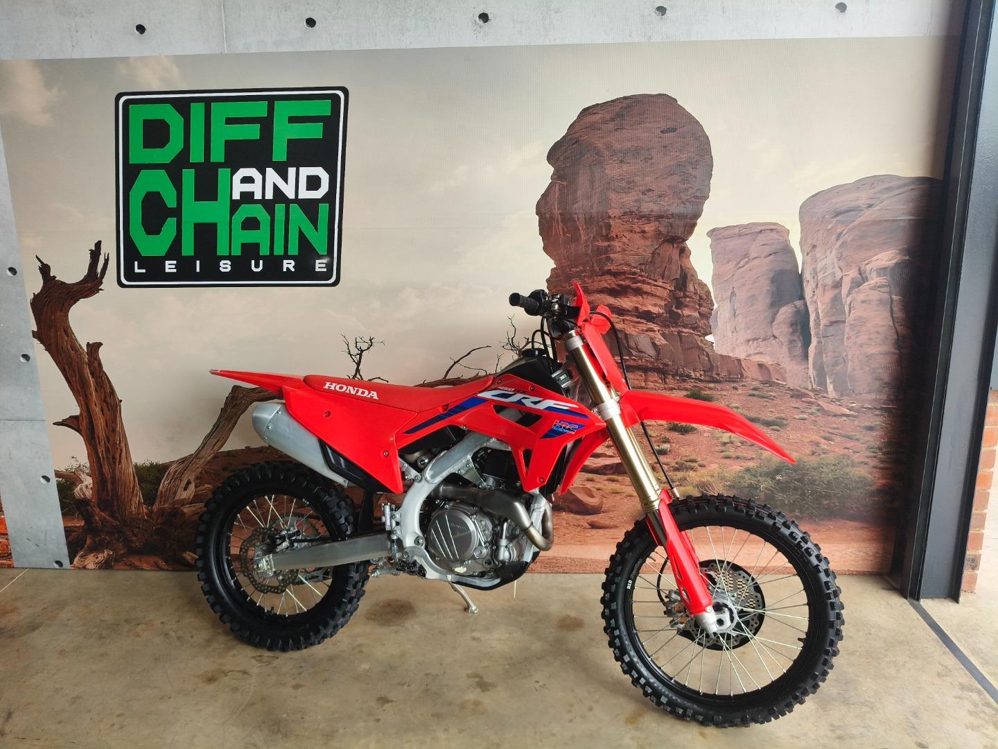Used 2026 Honda CRF 450 RX Manual