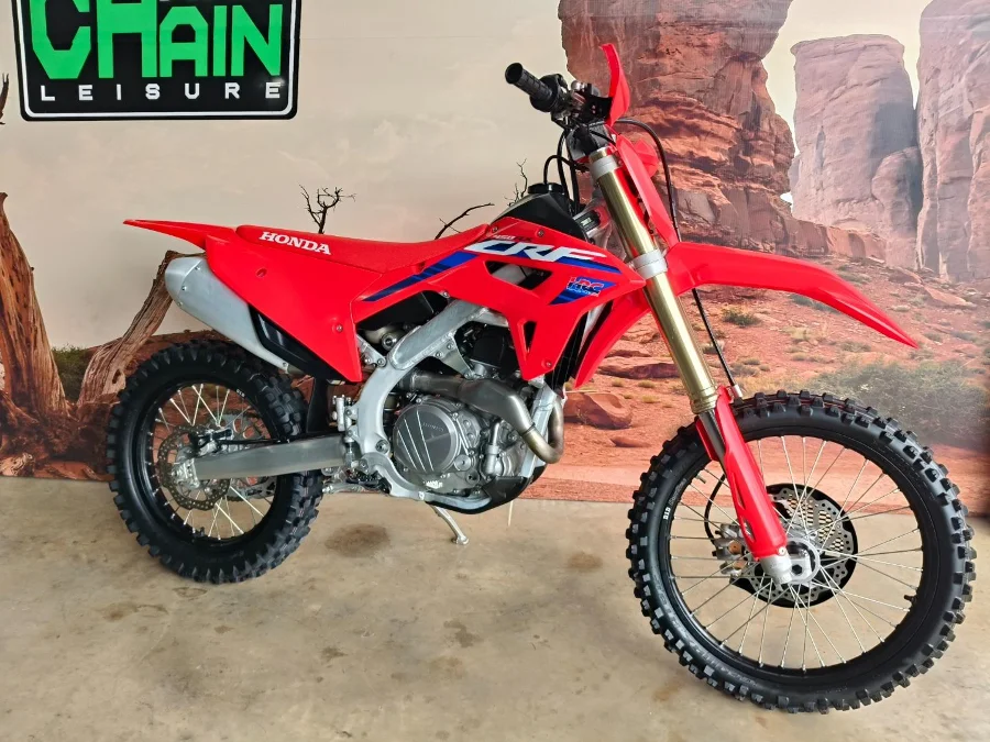 Used 2026 Honda CRF 450 RX Manual - The Diff And Chain