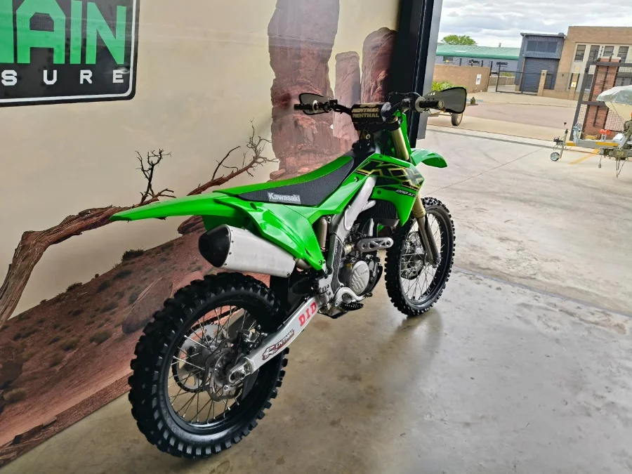 Used 2023 Kawasaki Kxf 250 xc Manual - The Diff And Chain