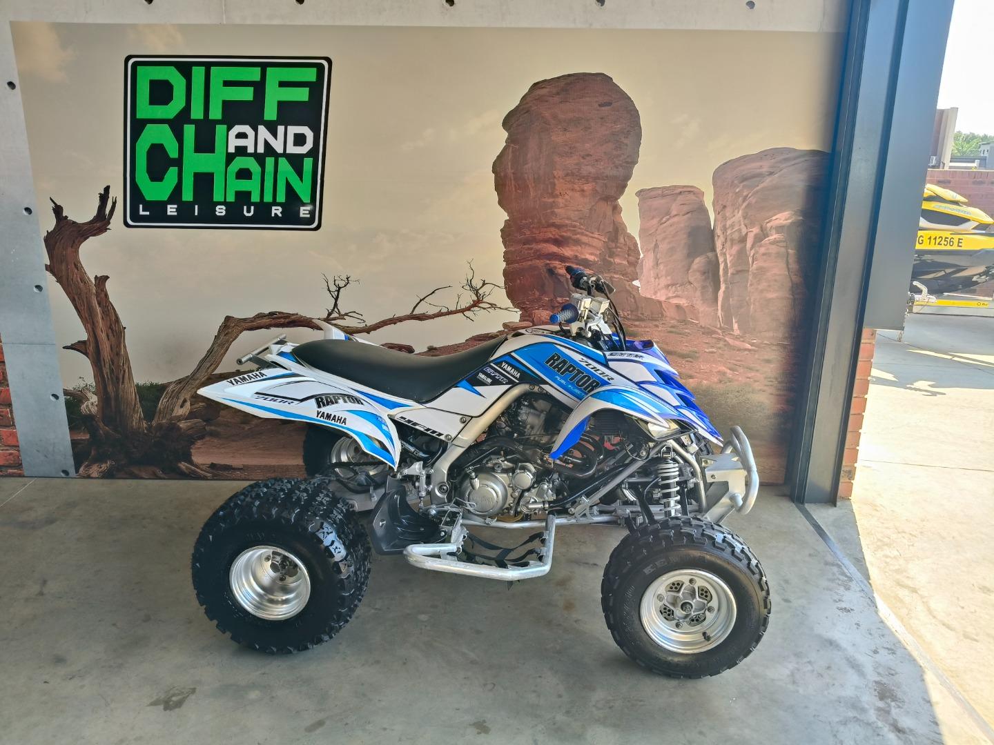 Used 2006 Yamaha Raptor 700R Manual