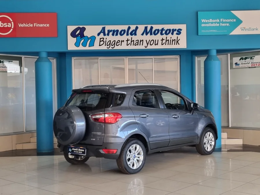 Used 2020 Ford EcoSport 1.5 Ambiente - Arnold Motors CC