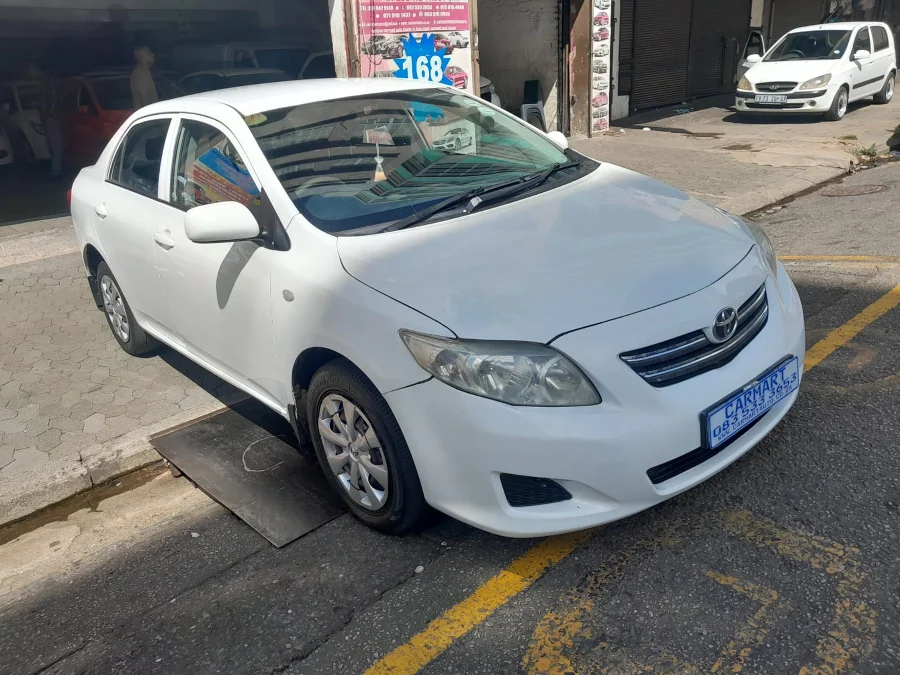 Used 2010 Toyota Corolla 1.3 Professional - Carmart Auto Dealer