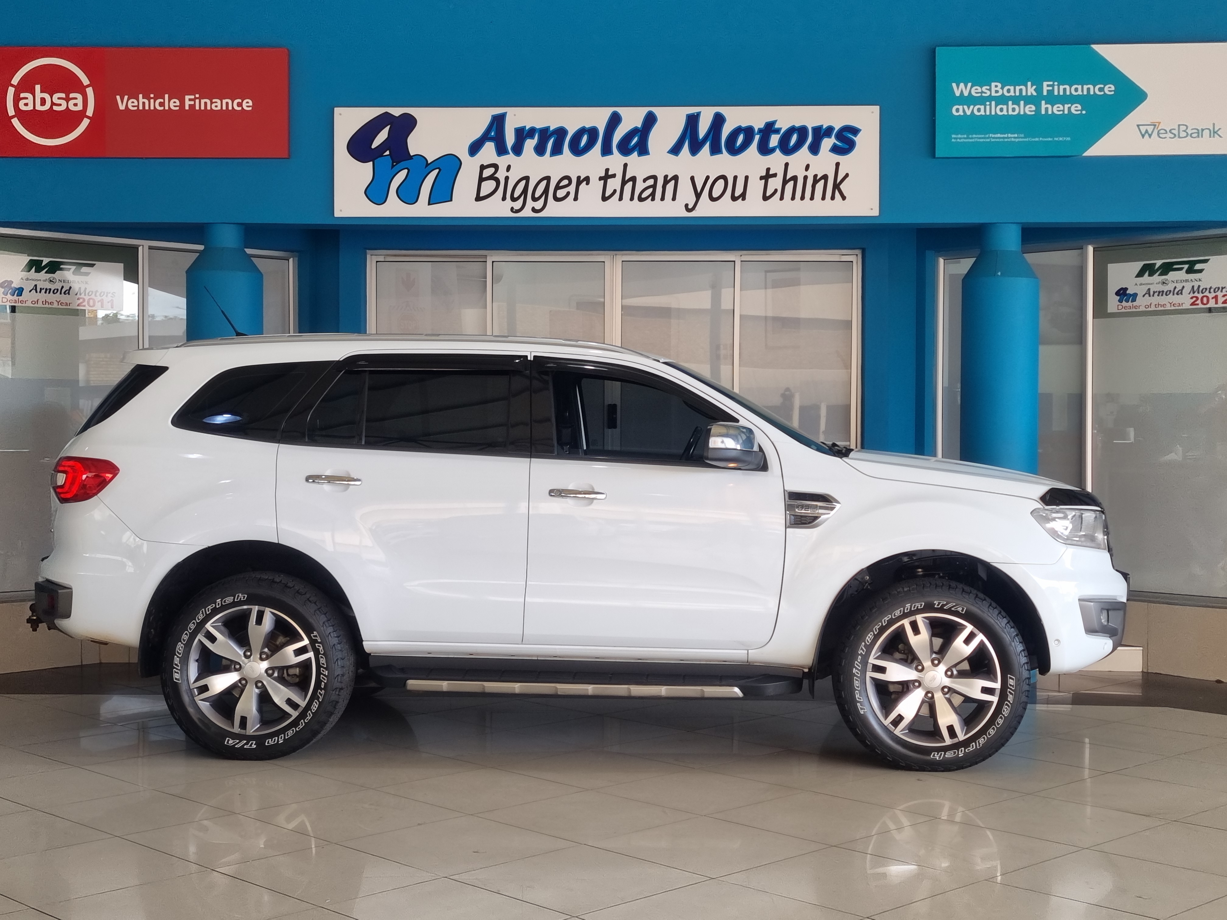Used 2017 Ford Everest 3.2TDCi 4WD Limited