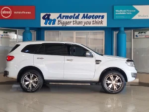 Used 2017 Ford Everest 3.2TDCi 4WD Limited