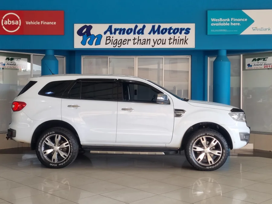 Used 2017 Ford Everest 3.2TDCi 4WD Limited - Arnold Motors CC Used 2017 Ford Everest 3.2TDCi 4WD Limited - Arnold Motors CC