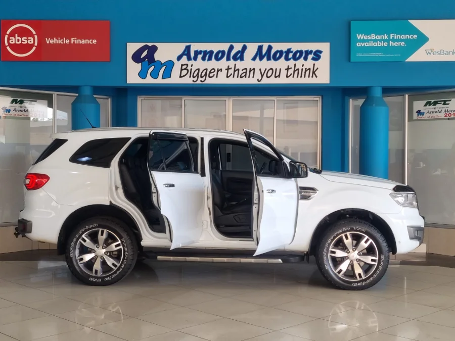 Used 2017 Ford Everest 3.2TDCi 4WD Limited - Arnold Motors CC Used 2017 Ford Everest 3.2TDCi 4WD Limited - Arnold Motors CC
