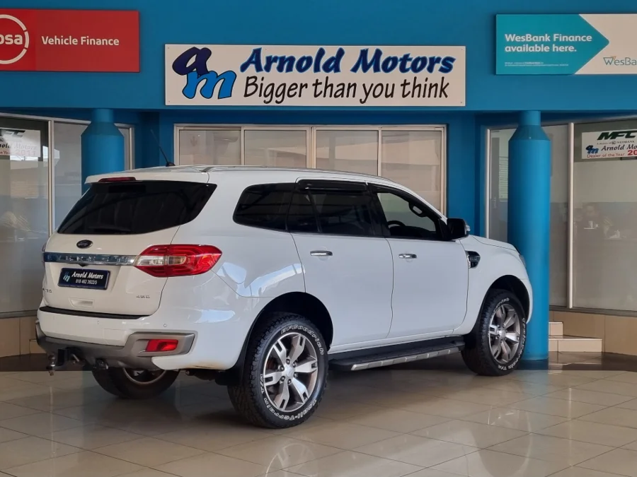 Used 2017 Ford Everest 3.2TDCi 4WD Limited - Arnold Motors CC Used 2017 Ford Everest 3.2TDCi 4WD Limited - Arnold Motors CC