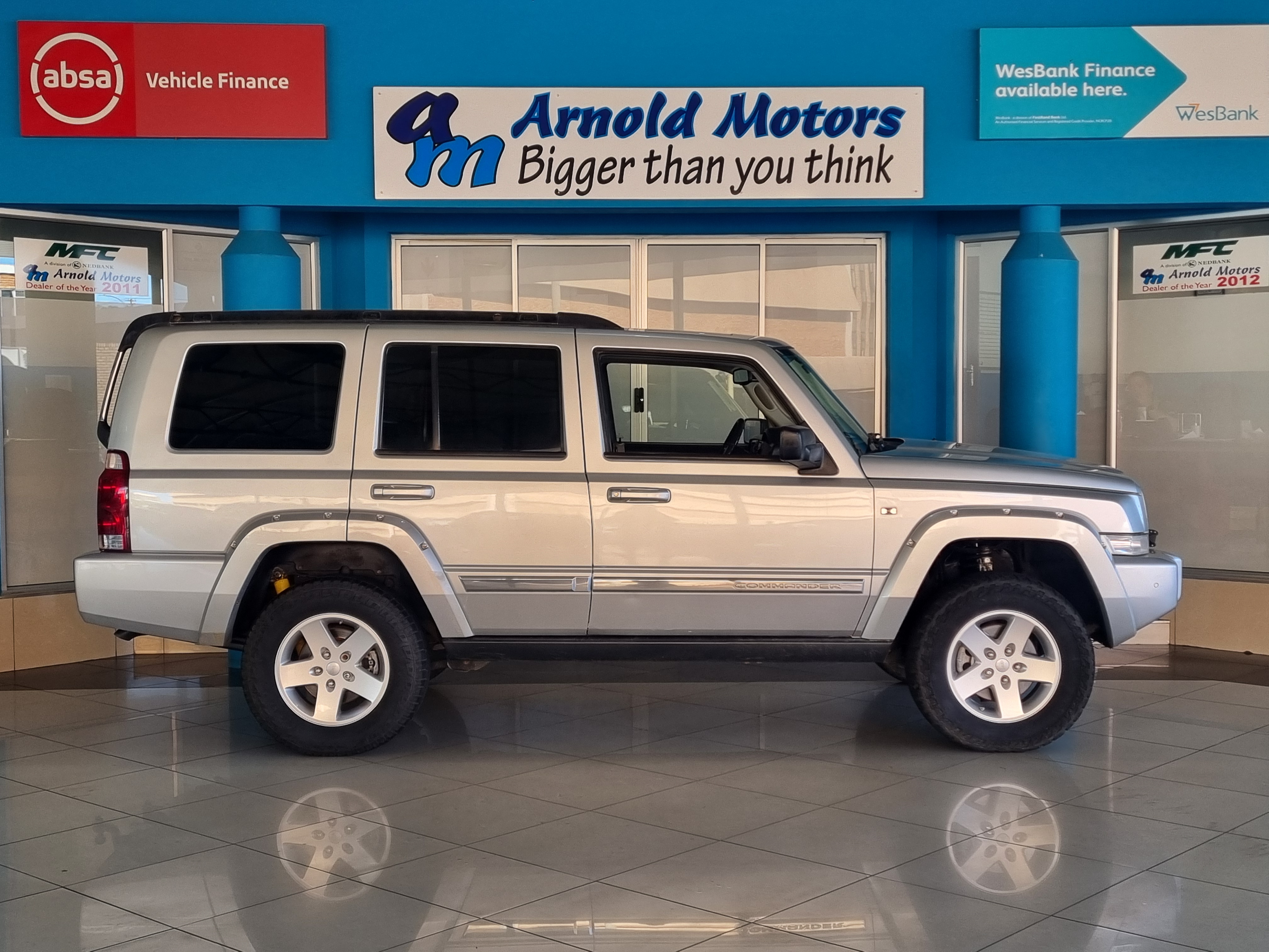 Used 2007 Jeep Commander 3.0L CRD Limited