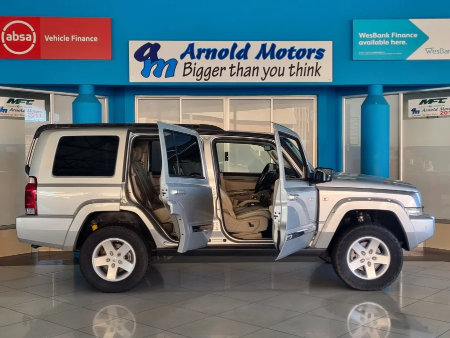 Used 2007 Jeep Commander 3.0L CRD Limited - Arnold Motors CC