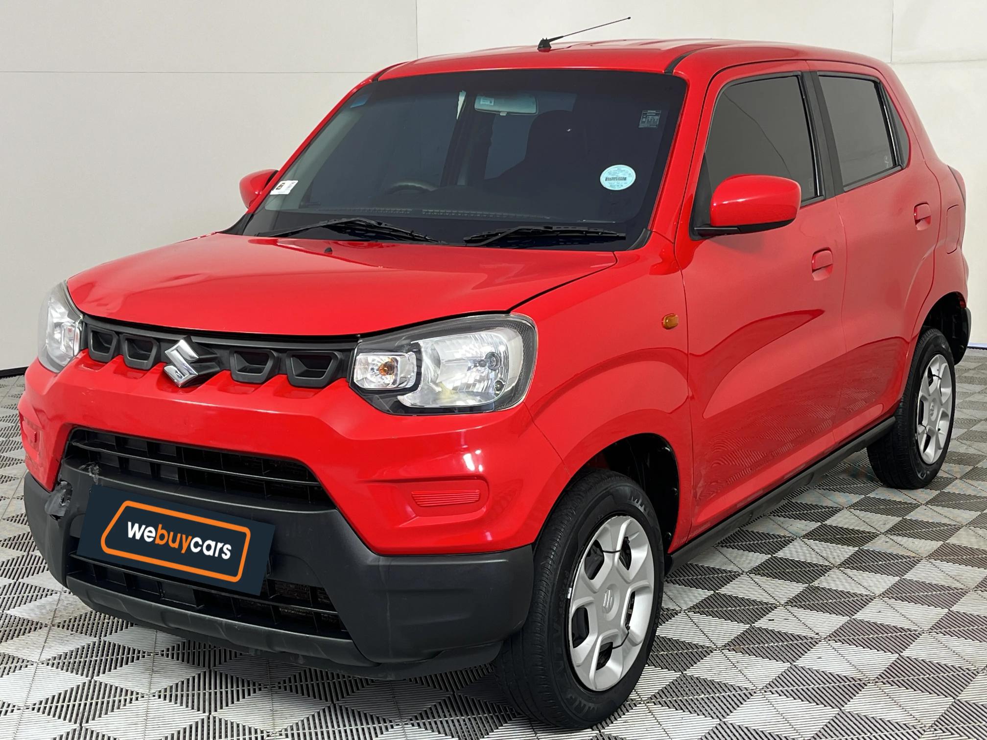 Used 2021 Suzuki S-Presso 1.0 GL+ manual