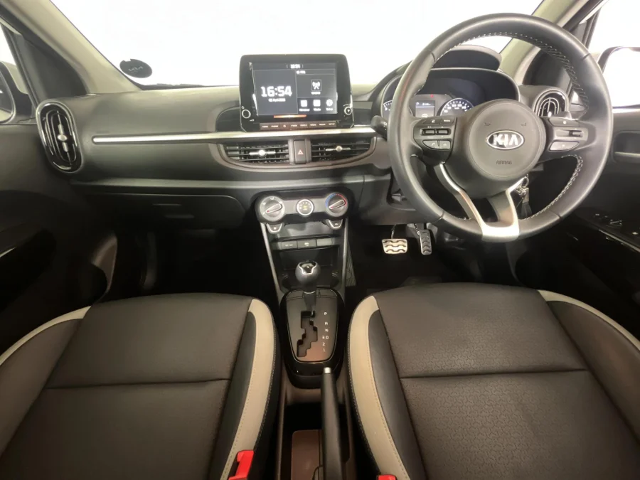 Used 2021 Kia Picanto 1.2 X-Line auto - WeBuyCars Riverhorse