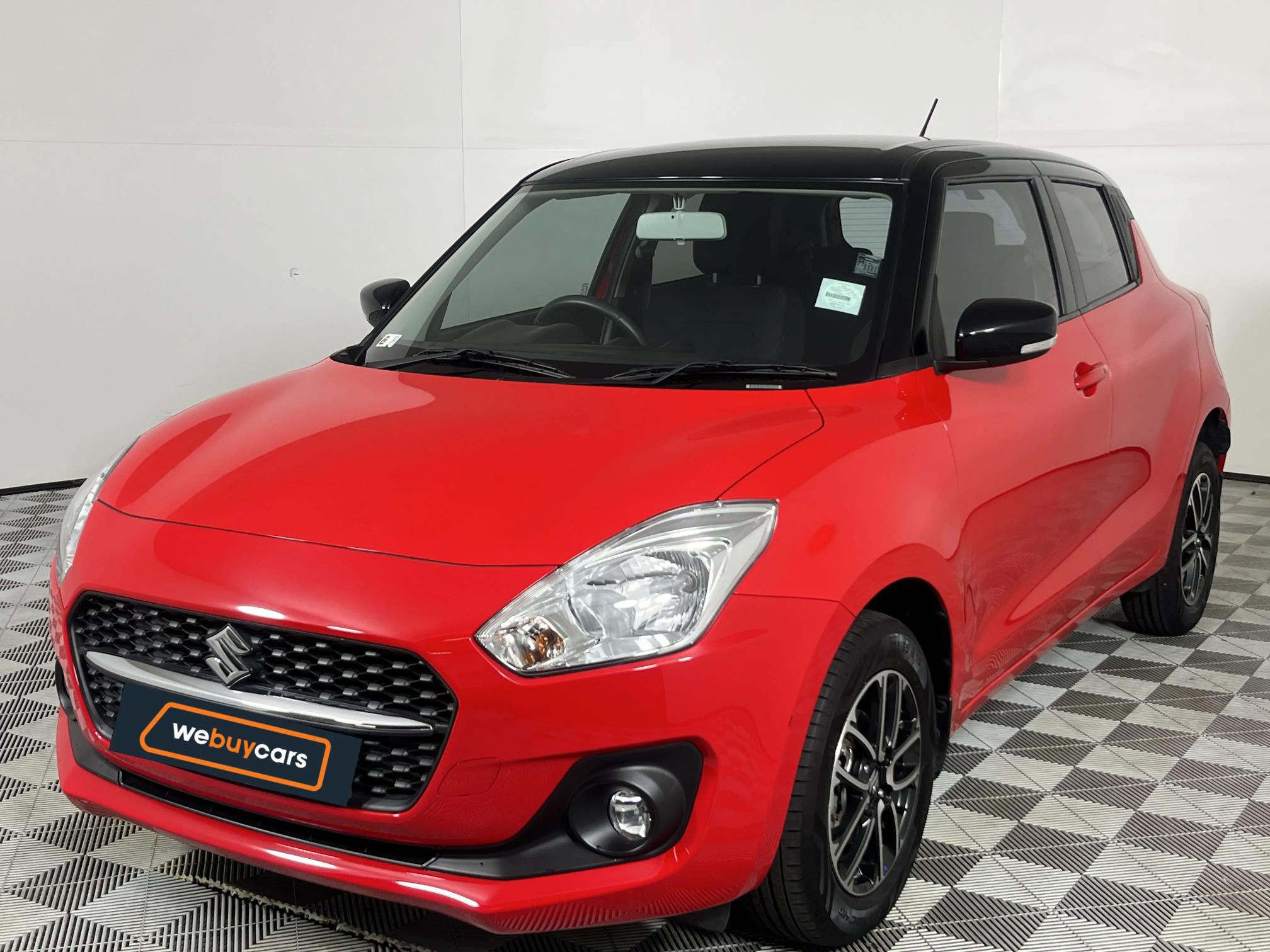 Used 2022 Suzuki Swift 1.2 GLX auto
