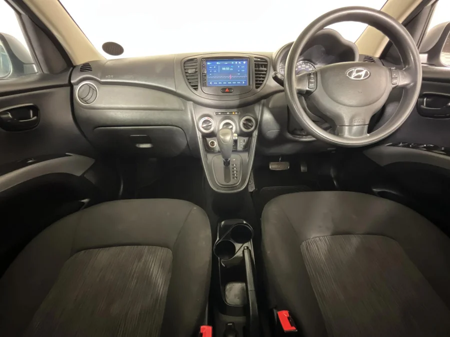 Used 2012 Hyundai i10 1.25 Fluid auto - WeBuyCars Riverhorse