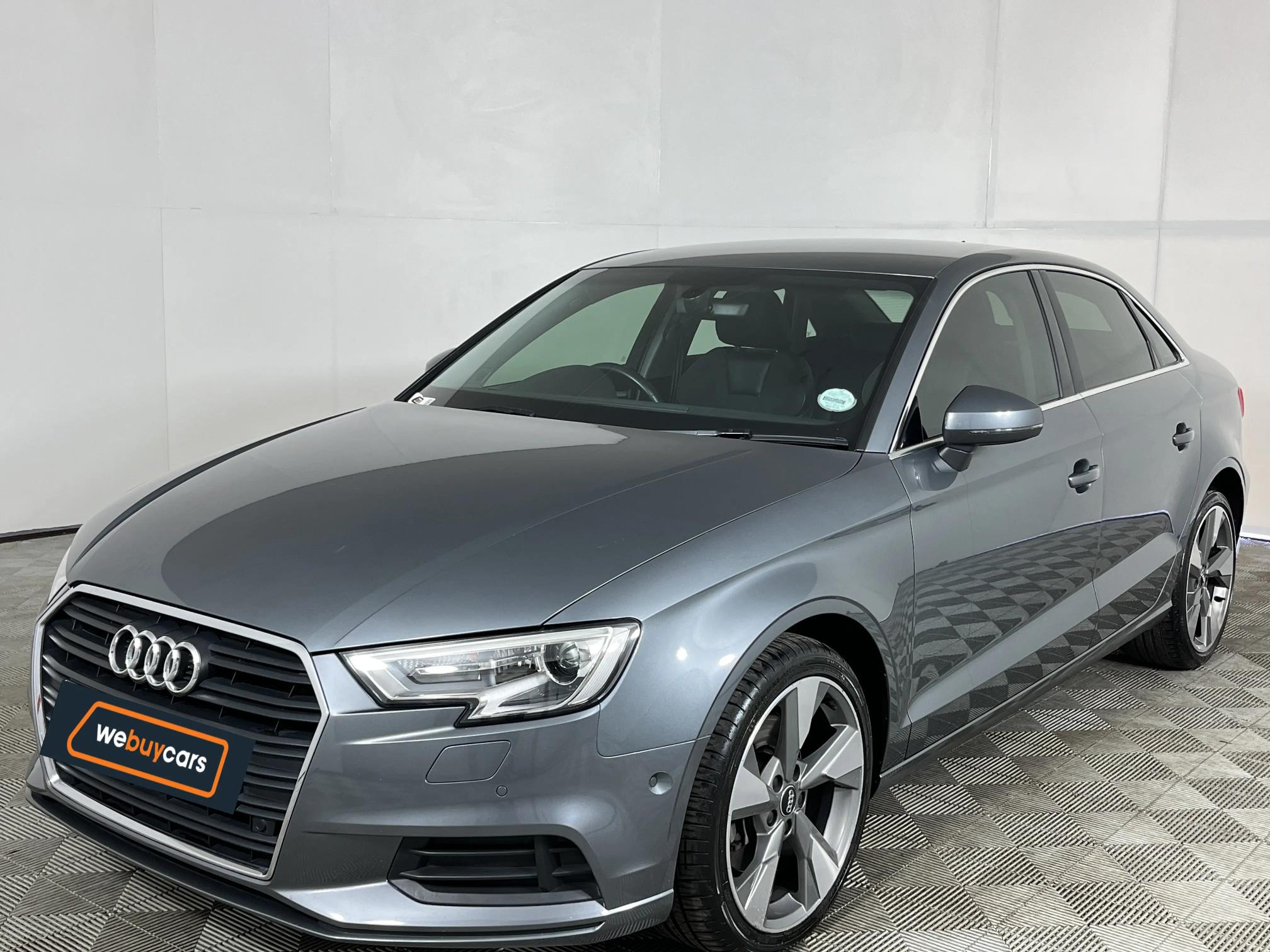 Used 2019 Audi A3 sedan 40TFSI Black Edition