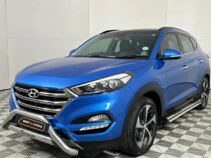 Used 2017 Hyundai Tucson 1.6 Turbo 4WD Elite