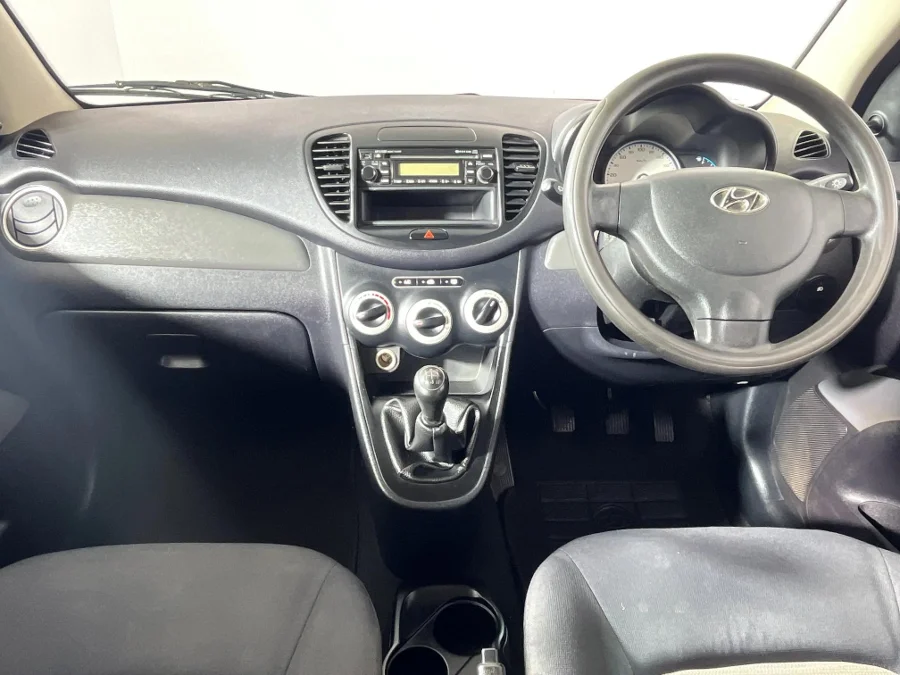 Used 2008 Hyundai i10 1.1 GLS - WeBuyCars Rustenburg