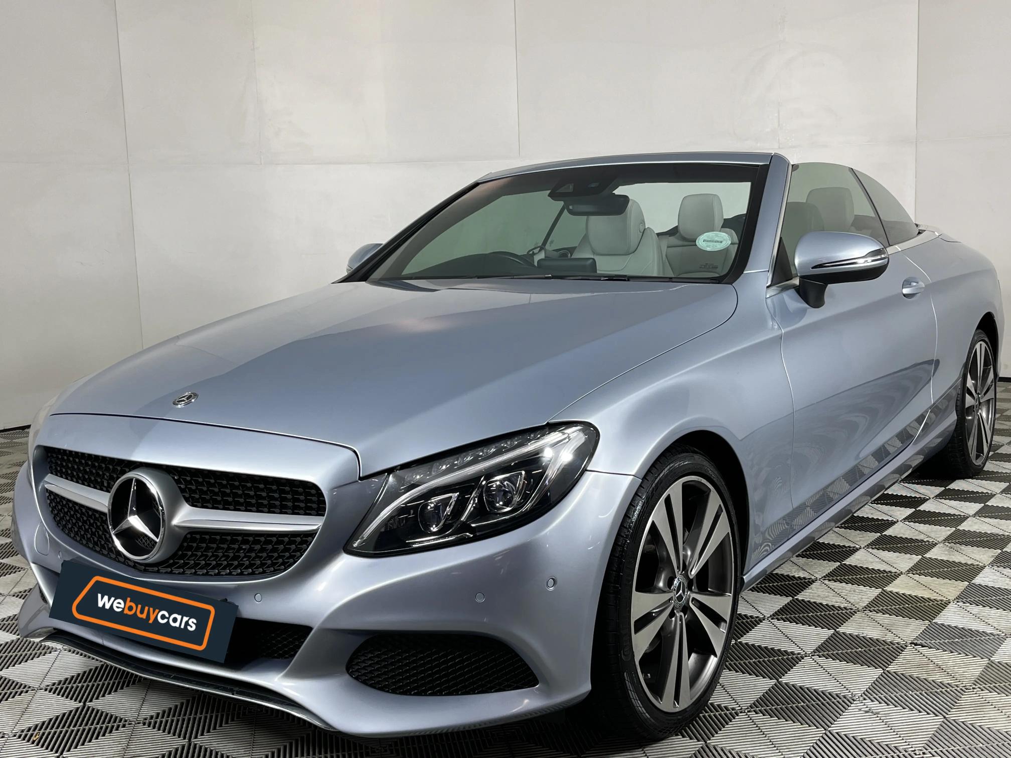 Used 2018 Mercedes-Benz C-Class C200 cabriolet auto