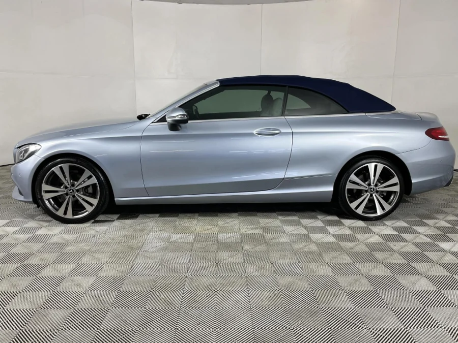 Used 2018 Mercedes-Benz C-Class C200 cabriolet auto - WeBuyCars Vereeniging