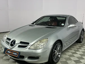 Used 2006 Mercedes-Benz SLK SLK200 Kompressor Touchshift