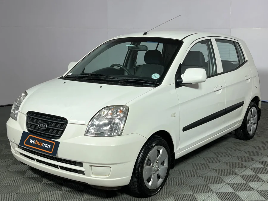 Used 2007 Kia Picanto 1.1 LX automatic - WeBuyCars Rustenburg Used 2007 Kia Picanto 1.1 LX automatic - WeBuyCars Rustenburg