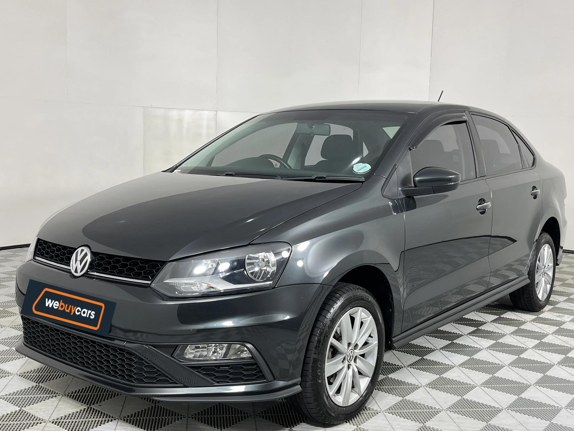 Used 2021 Volkswagen Polo sedan 1.6 Comfortline