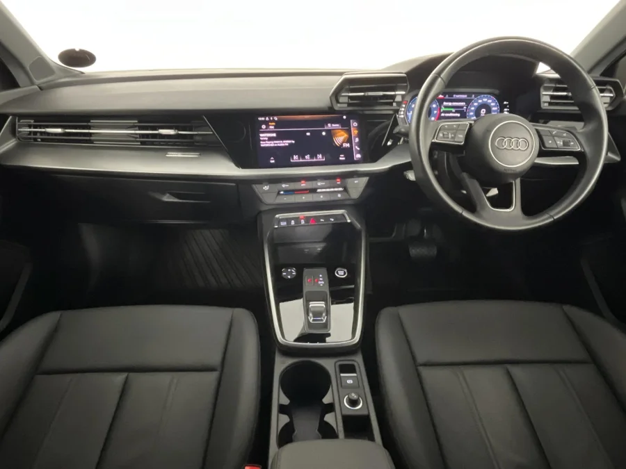 Used 2021 Audi A3 sedan 35TFSI Black Edition - WeBuyCars Gqeberha