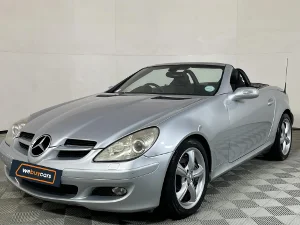 Used 2007 Mercedes-Benz SLK SLK350