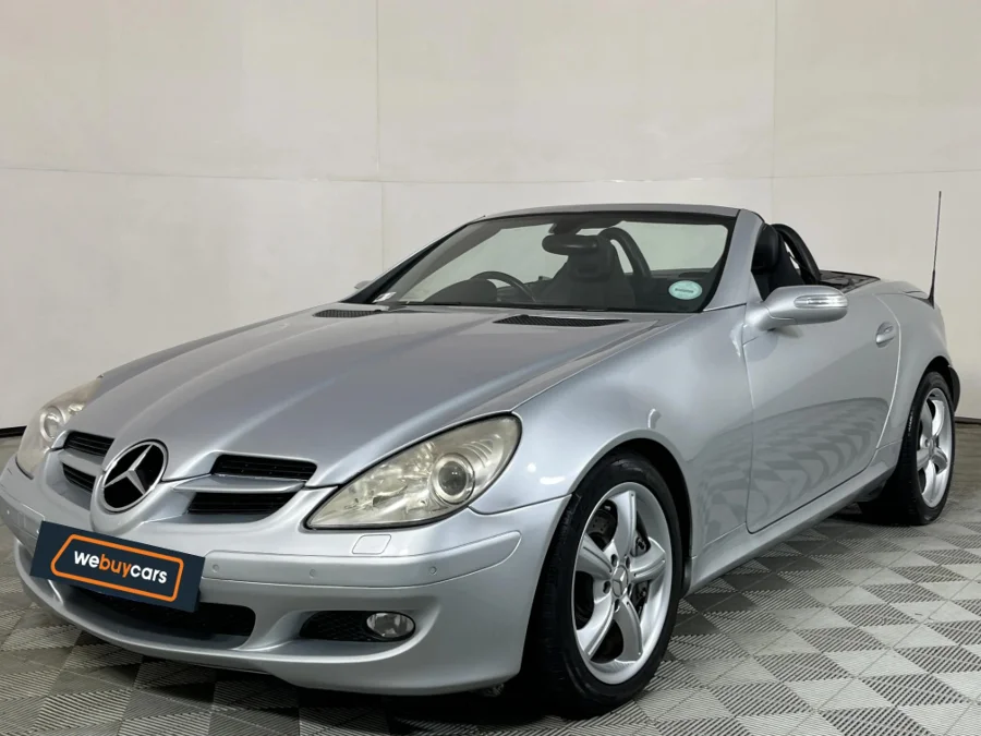 Used 2007 Mercedes-Benz SLK SLK350 - WeBuyCars JHB South Used 2007 Mercedes-Benz SLK SLK350 - WeBuyCars JHB South