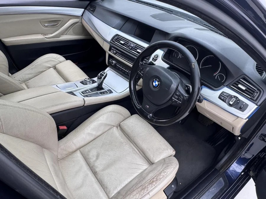 Used 2012 BMW 5 Series 520d Individual - EBK Auto