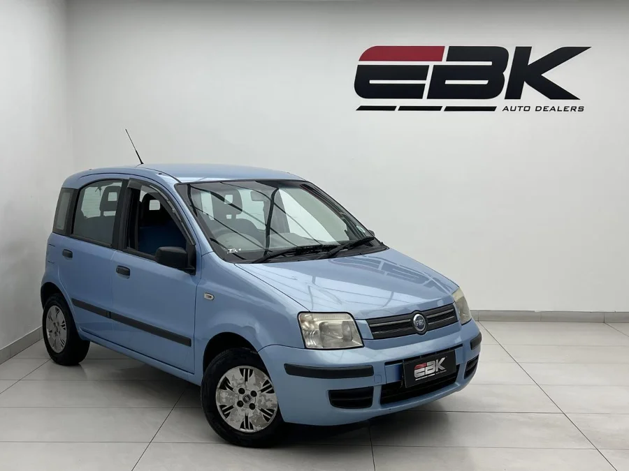 Used 2006 Fiat Panda 1.2 Dynamic - EBK Auto Used 2006 Fiat Panda 1.2 Dynamic - EBK Auto