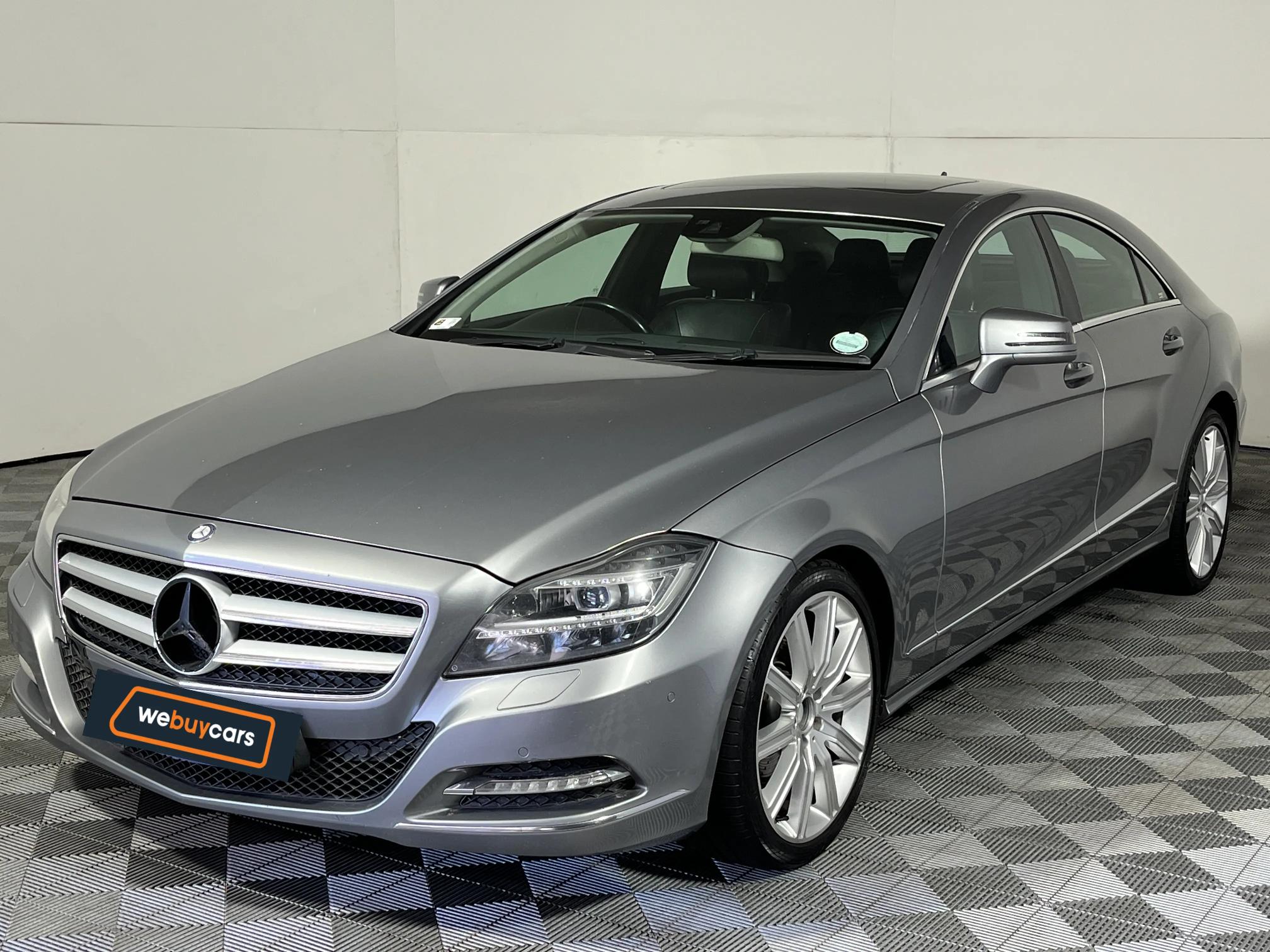 Used 2012 Mercedes-Benz CLS 250CDI